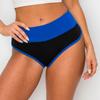 ALWAYS Booty Shorts for Women High Waisted Soft Yoga Gym Shorts Black Royal Blue XS view 2