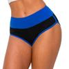 ALWAYS Booty Shorts for Women High Waisted Soft Yoga Gym Shorts Black Royal Blue XS view 4