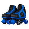 Crazy Skates SK8 Roller Skates for Girls and Boys - Both Adjustable and Fixed Sizes - Blue (Size: Medium | 3-6) view 2