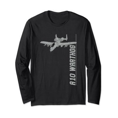 A10 'Warthog' Thunderbolt II Jet Fighters Long Sleeve T-Shirt