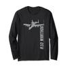 A10 'Warthog' Thunderbolt II Jet Fighters Long Sleeve T-Shirt view 1