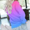 Womens Oversized Sweatshirts Crewneck Pullover Long Sleeve Casual Fall Outfits Fashion Teen Girls Y2k Winter Clothes view 3