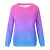 Womens Oversized Sweatshirts Crewneck Pullover Long Sleeve Casual Fall Outfits Fashion Teen Girls Y2k Winter Clothes view 4