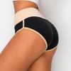ALWAYS Booty Shorts for Women High Waisted Soft Yoga Gym Shorts Black Nude 2XL view 3