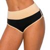 ALWAYS Booty Shorts for Women High Waisted Soft Yoga Gym Shorts Black Nude 2XL view 4