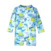 Flap Happy Unisex Baby UPF 50+ Shortie Surf Swimsuit, Undersea Paradise