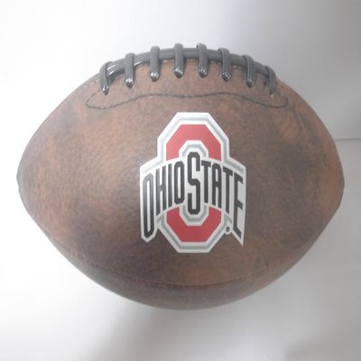 Gulf Coast Sales NCAA Ohio State Throwback Color Football