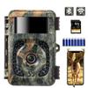 K&F CONCEPT 4K 48MP WiFi Trail Camera, Bluetooth Game Camera with No Glow Night Vision Motion Activated Waterproof, 0.2s Trigger Time, 120 Wide-Angle, 2.4'' LCD for Outdoor Wildlife Monitoring view 1