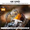 K&F CONCEPT 4K 48MP WiFi Trail Camera, Bluetooth Game Camera with No Glow Night Vision Motion Activated Waterproof, 0.2s Trigger Time, 120 Wide-Angle, 2.4'' LCD for Outdoor Wildlife Monitoring view 3