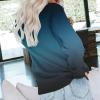 Womens Oversized Sweatshirts Crewneck Pullover Long Sleeve Casual Fall Outfits Fashion Teen Girls Y2k Winter Clothes view 3