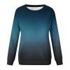 Womens Oversized Sweatshirts Crewneck Pullover Long Sleeve Casual Fall Outfits Fashion Teen Girls Y2k Winter Clothes view 4