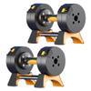 Adjustable Dumbbell Set Gym Men Training Fast Adjustable Weight, Home Abdominal Strength Training Free Weights Set, Equipped with Storage Rack (Color : Black, Size : 7.5kg/16.5lb*2pcs) view 1