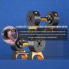 Adjustable Dumbbell Set Gym Men Training Fast Adjustable Weight, Home Abdominal Strength Training Free Weights Set, Equipped with Storage Rack (Color : Black, Size : 7.5kg/16.5lb*2pcs) view 3