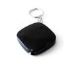 TEMKIN Keychain Mini Steel Tape Measure 3 M Gift Small Tape Measure 3m*6mm Stable Standing Ruler view 2