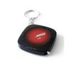TEMKIN Keychain Mini Steel Tape Measure 3 M Gift Small Tape Measure 3m*6mm Stable Standing Ruler view 3