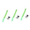 VANZACK 3 Pcs Armband Flashing Lights Rechargeable High Visibility Safety Band for Cycling Hiking Nighttime Comfortable Fit view 1