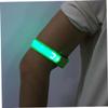 VANZACK 3 Pcs Armband Flashing Lights Rechargeable High Visibility Safety Band for Cycling Hiking Nighttime Comfortable Fit view 2