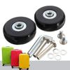 2 Pcs Luggage Suitcase Replacement Wheels Repair OD 50mm Axles Deluxe Repair Random Accessories view 1