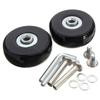 2 Pcs Luggage Suitcase Replacement Wheels Repair OD 50mm Axles Deluxe Repair Random Accessories view 3