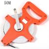TEMKIN Distance Meter Tape Measure, 30 M 100 M Stainless Steel Shelf Ruler, 30 M 100 M Stainless Steel Shelf Ruler Tape ?Measure Ruler view 2