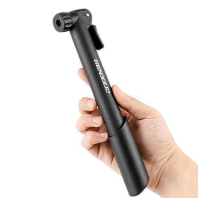 Bicycle Mini Pump Portable Schrader and Presta Mouth Manual inflator inflator Bike Pump Equipment