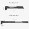 Bicycle Mini Pump Portable Schrader and Presta Mouth Manual inflator inflator Bike Pump Equipment view 2