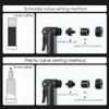 Bicycle Mini Pump Portable Schrader and Presta Mouth Manual inflator inflator Bike Pump Equipment view 4