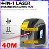 TEMKIN Distance Meter 4 in 1 Distance Meter, 40M Tape Measure Digital Retractable 5m, Ruler Survey Tool Tape ?Measure Ruler view 3