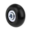 2X Casters Silent Repair Replacement Durable Travel Luggage Wheel Suitcase Parts Axles Sliding Wear Resistant Flexible OD40mm view 2