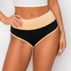 ALWAYS Booty Shorts for Women High Waisted Soft Yoga Gym Shorts Black Nude XL view 2