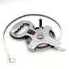TEMKIN 50M Hand Crank Derrick Type Steel Tapes Portable Engineering Insert Floor Ruler Site Measurement 304 Stainless Steel Ruler Ruler view 1