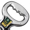 TEMKIN Ruler, Steel Ruler 50 Meters Tape Measure 50m Steel Tape Measure 50 Meters Household Engineering Surveying Industry Stainless Steel Steel Tape Measure Tool Stable Standing Ruler view 2