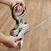 TEMKIN Ruler, Steel Ruler 50 Meters Tape Measure 50m Steel Tape Measure 50 Meters Household Engineering Surveying Industry Stainless Steel Steel Tape Measure Tool Stable Standing Ruler view 4