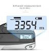 TEMKIN Distance Meter 40M Measuring Tape, Stainless Tape Measure Multi Angle Measuring Tool, Retractable Digital Electronic Roulette Tape ?Measure Ruler (Color : Gris) view 4