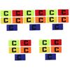 Sosoport 25pcs Comfortable Sports Wristbands Portable Captain Band for Football Games view 1