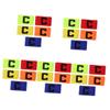 Sosoport 25pcs Comfortable Sports Wristbands Portable Captain Band for Football Games view 2