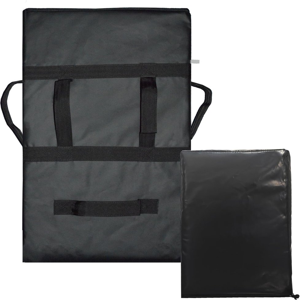 Sharellon Football Blocking Pad Set, Blocking Pad for Football Training, Sports Shield Blocking Padfor Football, Basketball, Hockey Training, Durable Blocking Dummy Handles and Small Leather Case