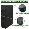 Sharellon Football Blocking Pad Set, Blocking Pad for Football Training, Sports Shield Blocking Padfor Football, Basketball, Hockey Training, Durable Blocking Dummy Handles and Small Leather Case view 4