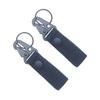 BESPORTBLE 2pcs Tactical Nylon Buckle Keychain Clip Wristlet Keychain Multi-functional Mountaineering Carabiner Camping Accessories