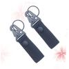 BESPORTBLE 2pcs Tactical Nylon Buckle Keychain Clip Wristlet Keychain Multi-functional Mountaineering Carabiner Camping Accessories view 4