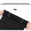 COALHO Version Ionic Shaping Vest, Mens Compression Shirt Slimming Body Shaper Vest Workout Tank Tops (black+black,XXL) view 3