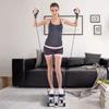 Stepper Exercise machin Step Mini with Resistance Band, Stair Stepping Fitness Exercise Home Workout Equipment for Full Body Workout view 2