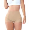 QQLADY Curvy Fajas Panty,Faja Shorts Tummy Control Butt Lift,Curvy Fajas for Women, Butt Lifting Panties Tummy Control Shorts (Beige,XL) view 1