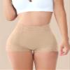 QQLADY Curvy Fajas Panty,Faja Shorts Tummy Control Butt Lift,Curvy Fajas for Women, Butt Lifting Panties Tummy Control Shorts (Beige,XL) view 4