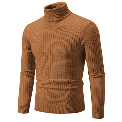 Buddhi Mens Mock Turtleneck Sweater Casual Cable Knit Twisted Pullover Sweaters Slim Fit Pullover Sweater Casual Basic Knitted Thermal Sweaters Long Sleeve Basic Turtle Neck Fall Winter Warm Sweater