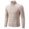 Buddhi Mens Mock Turtleneck Sweater Long Sleeve Turtle Neck Fall Winter Tops Lightweight Thermal Pullover Sweaters Casual Knitted Warm Sweaters view 1