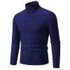 Buddhi Mens Mock Turtleneck Sweater Long Sleeve Turtle Neck Fall Winter Tops Lightweight Thermal Pullover Sweaters Casual Knitted Warm Sweaters view 1