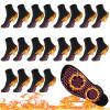 10Pairs Tourmaline Thermal Circulation Magnetic Self-heating Shaping Socks,Foot Massage Slimming Health Sock for Men Women view 1