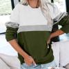 Oversized Sweatshirt For Women Crew Neck Pullover Teen Girls Casual Fall Fashion Y2k Clothes Tunic Long Sleeve Shirts view 2
