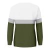 Oversized Sweatshirt For Women Crew Neck Pullover Teen Girls Casual Fall Fashion Y2k Clothes Tunic Long Sleeve Shirts view 3